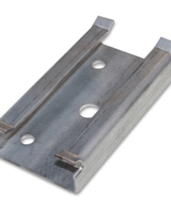 C-profile for guide shoe MPF